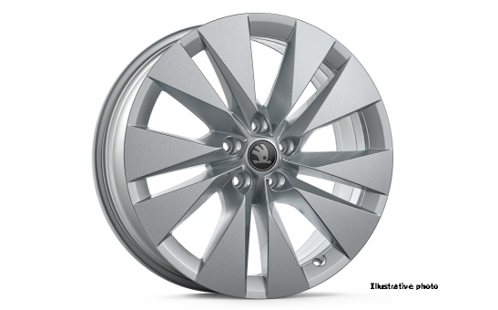 Alloy wheel Proteus 19" Enyaq, Elroq