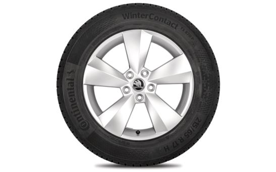 Kompletné zimné koleso Nanuq 17" pre Kodiaq