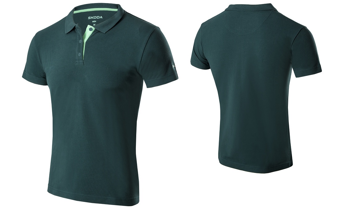 Men's Polo Shirt Škoda