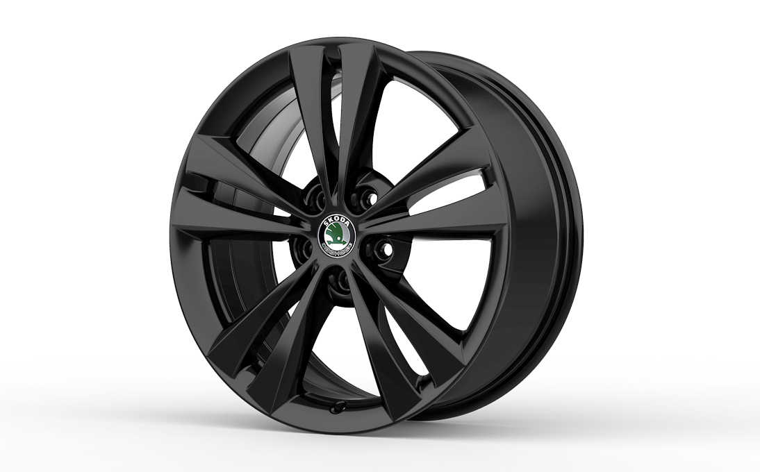 Hliníkový disk Neptune 18" Octavia II RS