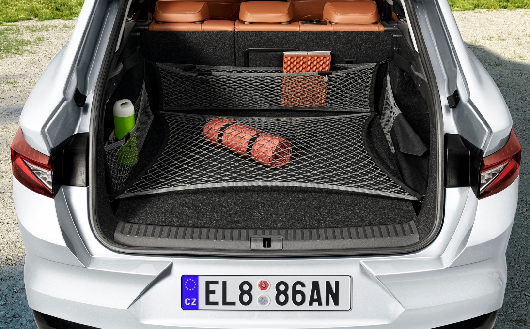 Netting system gray Enyaq Coupé