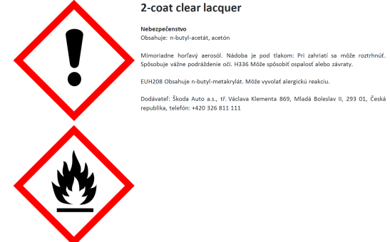 Lakový sprej strieborná Diamond metalíza