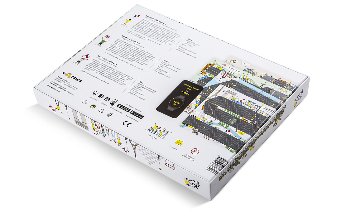 Board Game Tour de France