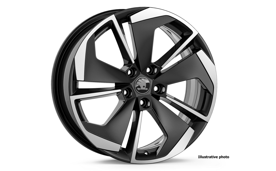Alloy wheel Comet 18" Octavia IV
