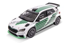 Škoda Fabia RS Rally 2 1:18 125 rokov