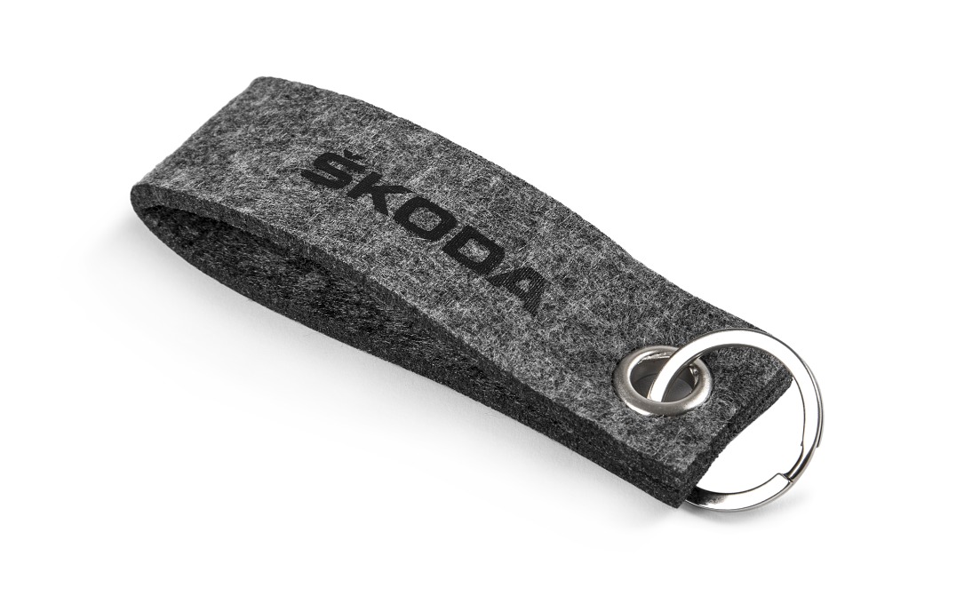 Keyring felt