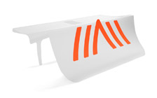 Rear bumper cover RAPID SPACEBACK