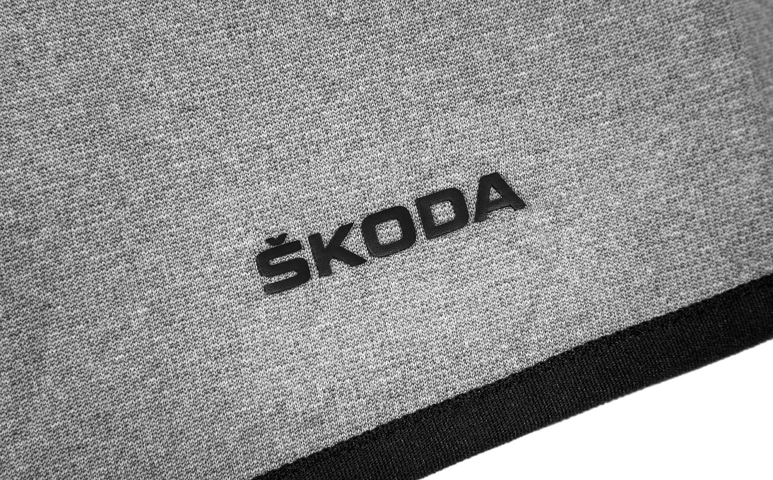 Dámska mikina v sivej farbe