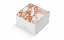 Hrnček na espresso s motívom Bicykel Slavia