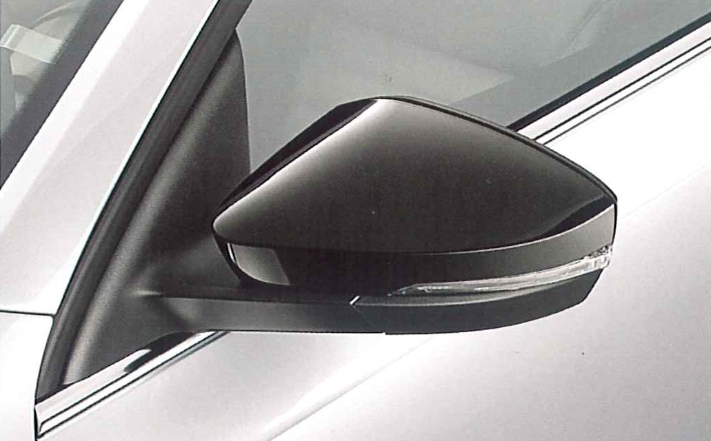 Decorative side mirror covers for Octavia III