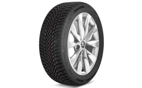 Kompletné zimné koleso Crystal 17" pre Superb IV