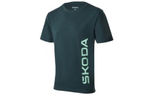 Men's T-shirt Škoda emerald 