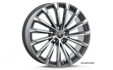 Hliníkový disk Becrux  19“ Octavia IV