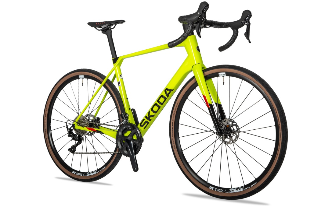 Cestný bicykel Škoda Road - Gravel Edition