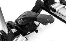 Bicycle rack for tow bars