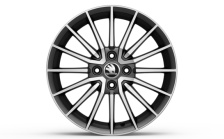 Alloy wheel SERPENS 16" Citigo