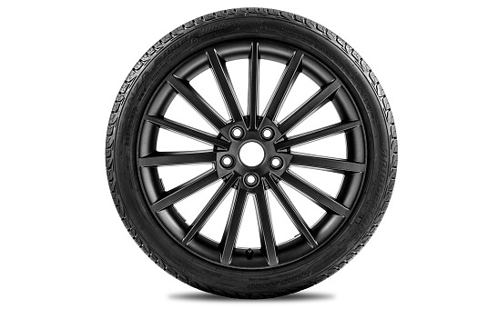 Complete summer 18" alloy wheel TURINI for OCTAVIA III