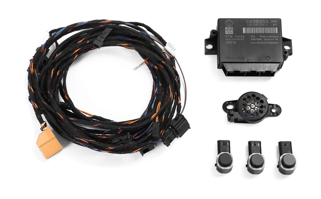 Rear parking assistant RAPID