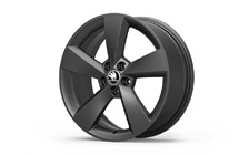 Alloy wheel PRESTIGE 17" Fabia III, Rapid