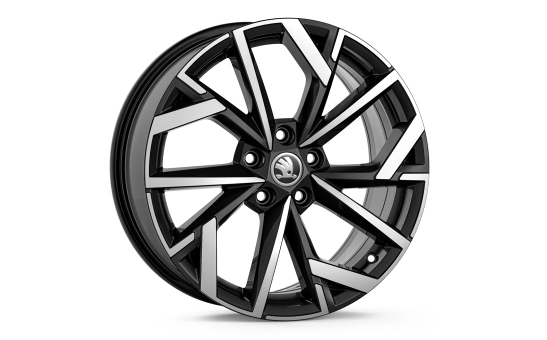 Hliníkový disk Avior 18" Octavia IV