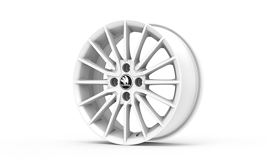 Alloy wheel SERPENS 16" for CITIGO