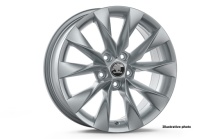 Hliníkový disk Crystal 17" Superb IV