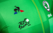 Cyklistický dres ŠKODA v edícii TdF 2019