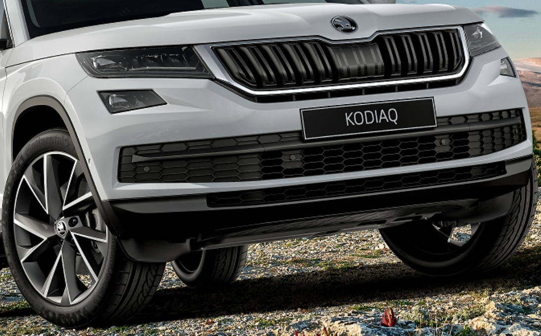 Engine cover Kodiaq