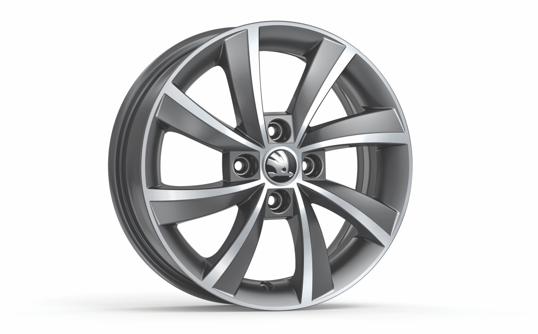 Alloy wheel CONAN 15" for CITIGO, CITIGOe iV