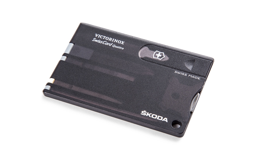 Tool Multifunctional SwissCard Quattro ŠKODA