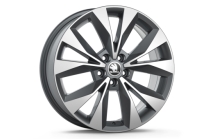 Alloy wheel Geneva 17" Scala, Kamiq