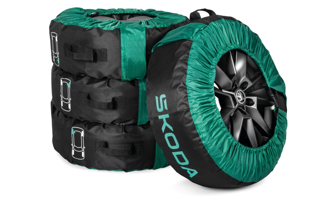 Súprava obalov pre kompletnú sadu kolies