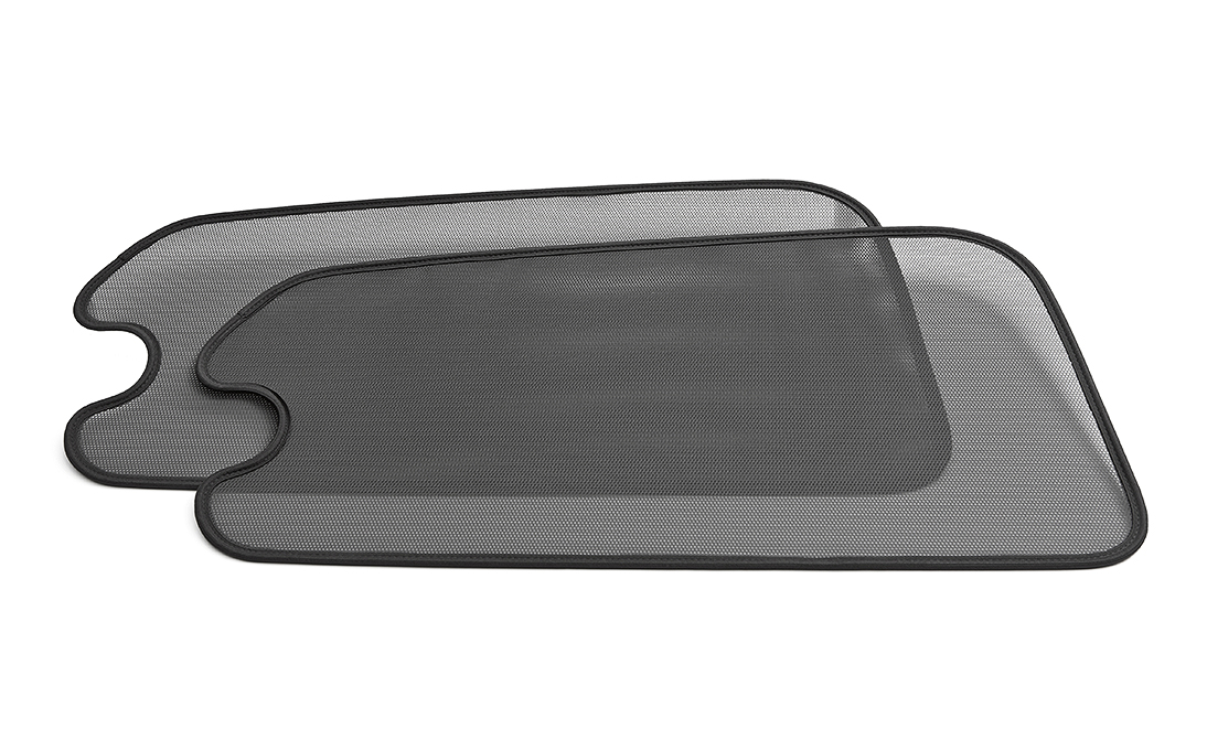 Protislnečné clony zadných bočných okien