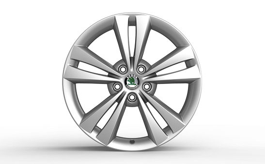 Alloy wheel NEPTUNE 18" for OCTAVIA II RS