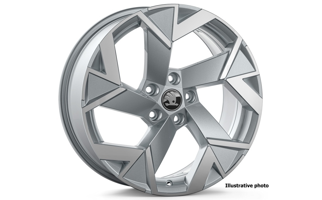 Hliníkový disk Trisuli 18" Superb IV Limo, Combi