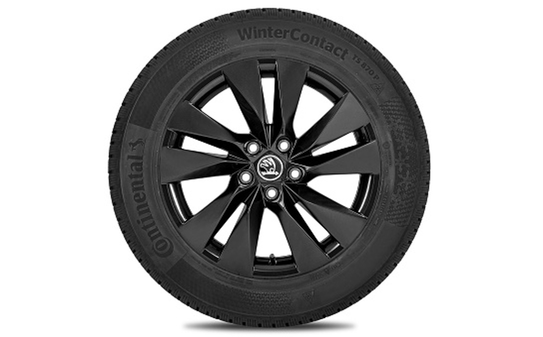 Complete winter alloy wheel Trifid 17" for Kodiaq II