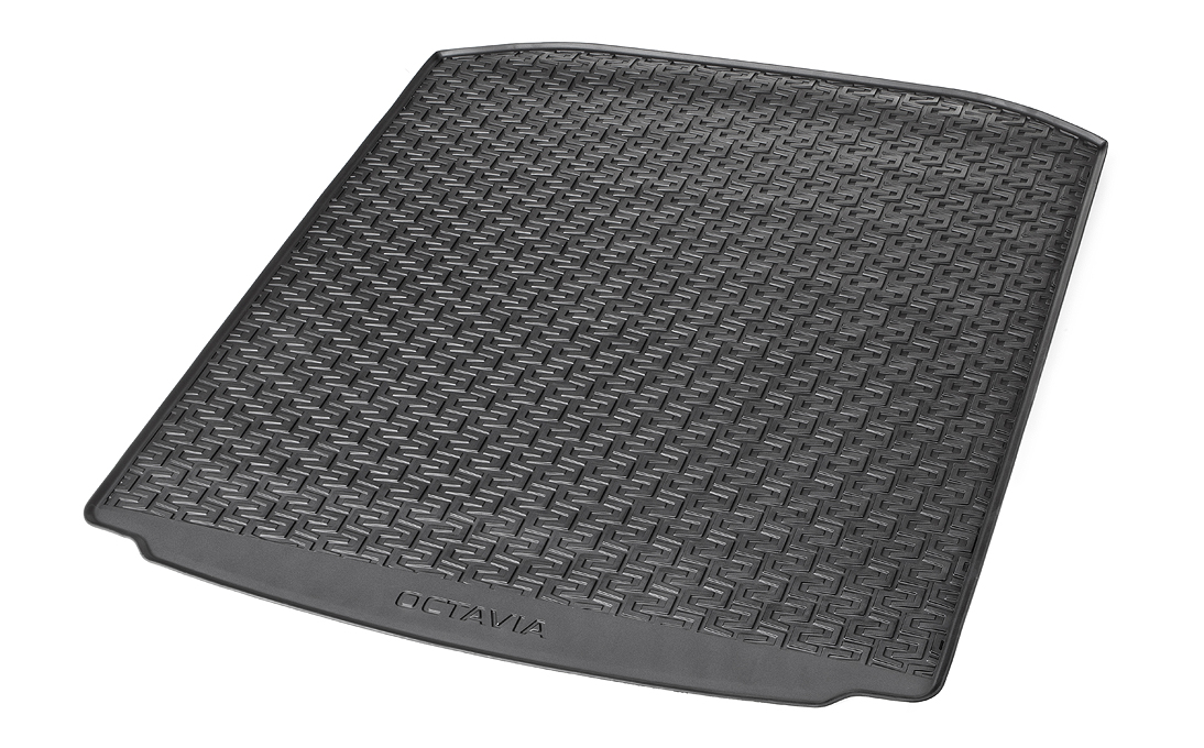 Rubber boot mat Octavia III Liftback