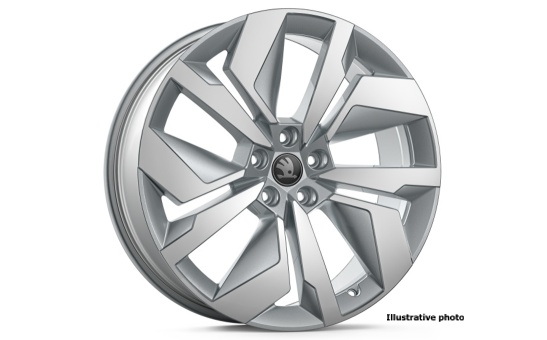 Alloy wheel Vega 20" Enyaq, Elroq