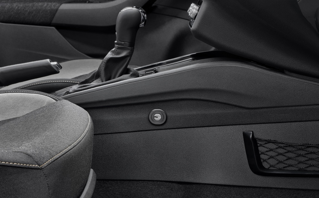 Mechanical transmission locking system Scala, Kamiq