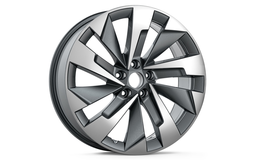 Hliníkový disk Halti 19" Kodiaq II