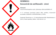 Koncentrát do ostrekovačov - zimný