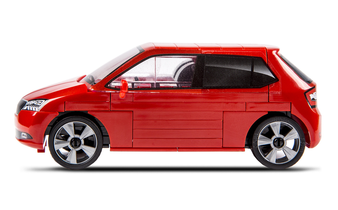 Building block Škoda Fabia