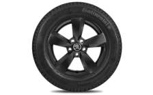 Kompletné zimné koleso Nanuq 16" pre Karoq 