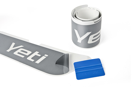 Dekoratívne fólie bočných dverí pre vozidlá Yeti