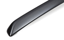 Decorative strip of the front bumper