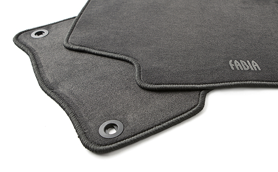 Set of textile mats FABIA I