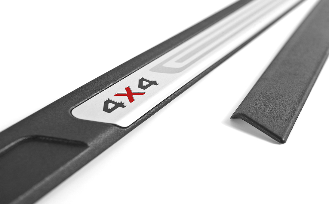 Dekoratívne prahové lišty