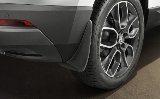 Rear mud flaps Karoq