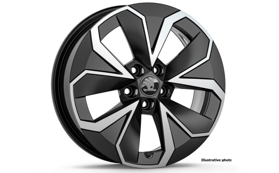 Alloy wheel Montado 16“ Scala, Kamiq