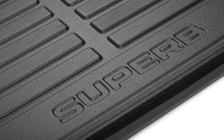 Vaňa do batožinového priestoru Superb III